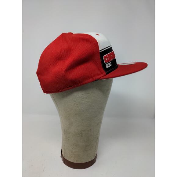 New Era 59Fifty MLB Cincinnati Reds Mr. Redlegs Embroidered Logo Size 7 1/4 Red - Picture 7 of 14